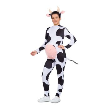 Disfraz Vaca Talla Única Adult (206509)