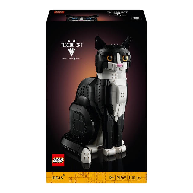 LEGO - Juego de construcción Gato Bicolor Lego.