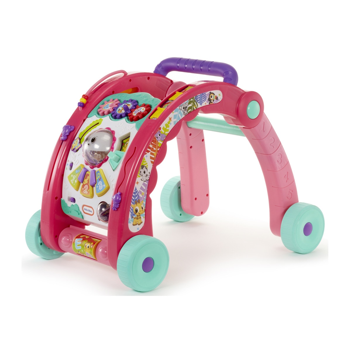 Little Tikes - Andador De Actividades Rosa