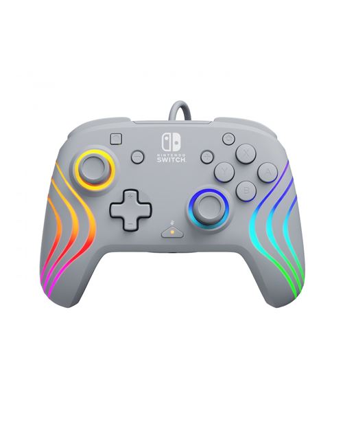 Mando PDP Afterglow Wave Gris Nintendo Switch