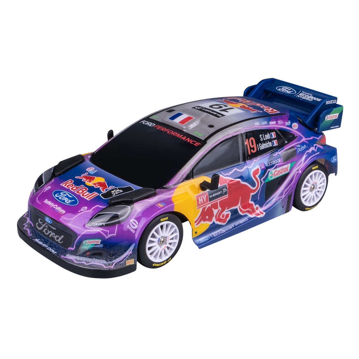 Nikko - Coche Radiocontrol Ford Puma Loeb