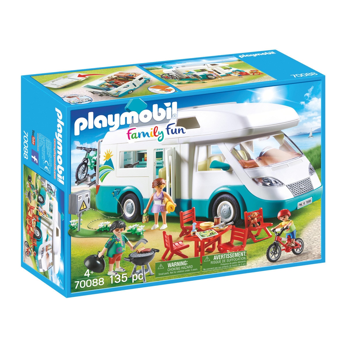 Playmobil - Caravana De Verano Family Fun