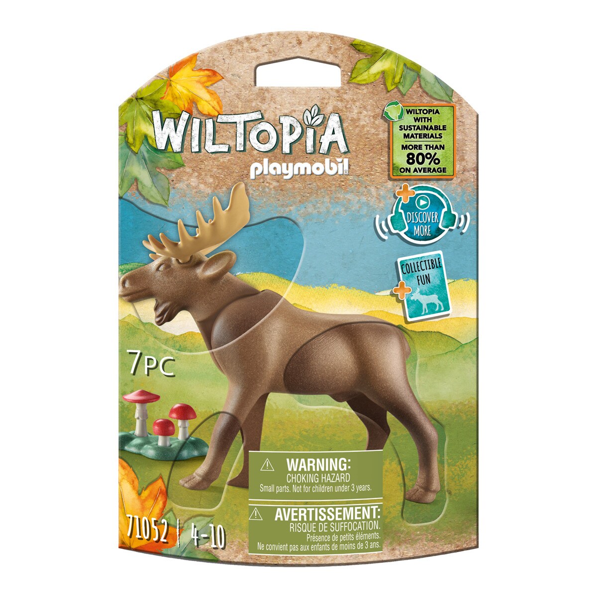 Playmobil - Figura Alce Animales Wiltopia