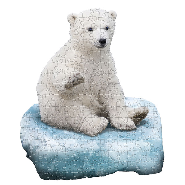 Puzzle Oso Polar 100pcs