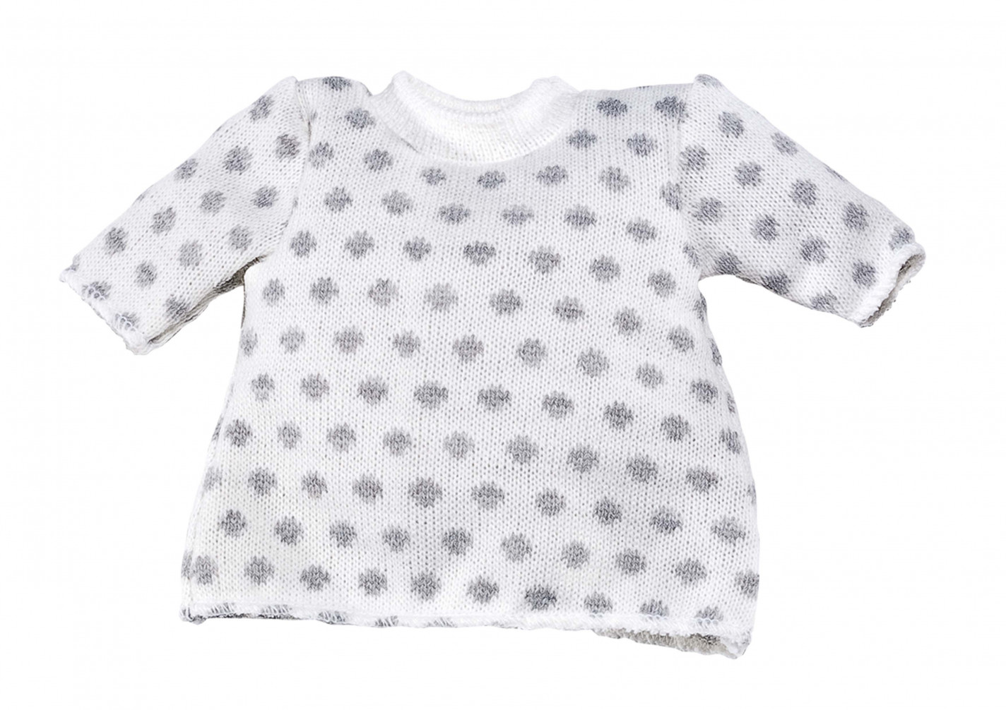 Ropa para muñeco Abacus Vestido lana puntos pértiga