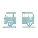 Sujetalibros Van Azul Metal