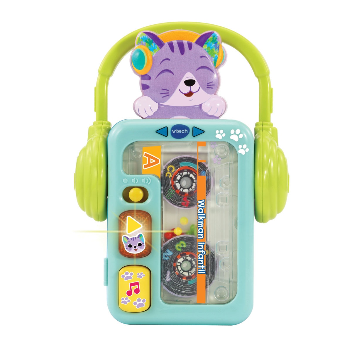 VTech - Walkman Infantil Descubre La Música