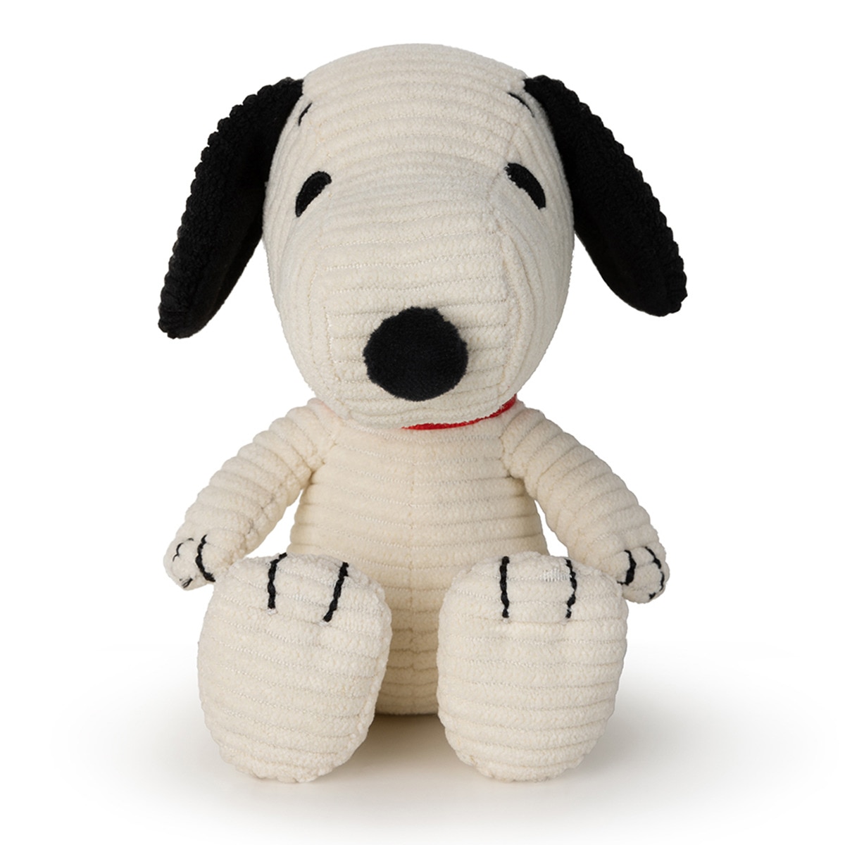 Bon Ton - Peluche Snoopy sentado Corduroy Cream 12 cm Peanuts Bon Ton Toys.