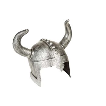 Casco De Vikingo, Talla Única (viving Costumes 204670)