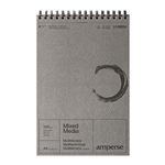 Cuaderno A4 Amperse Técnicas Mixtas microperforado grano fino