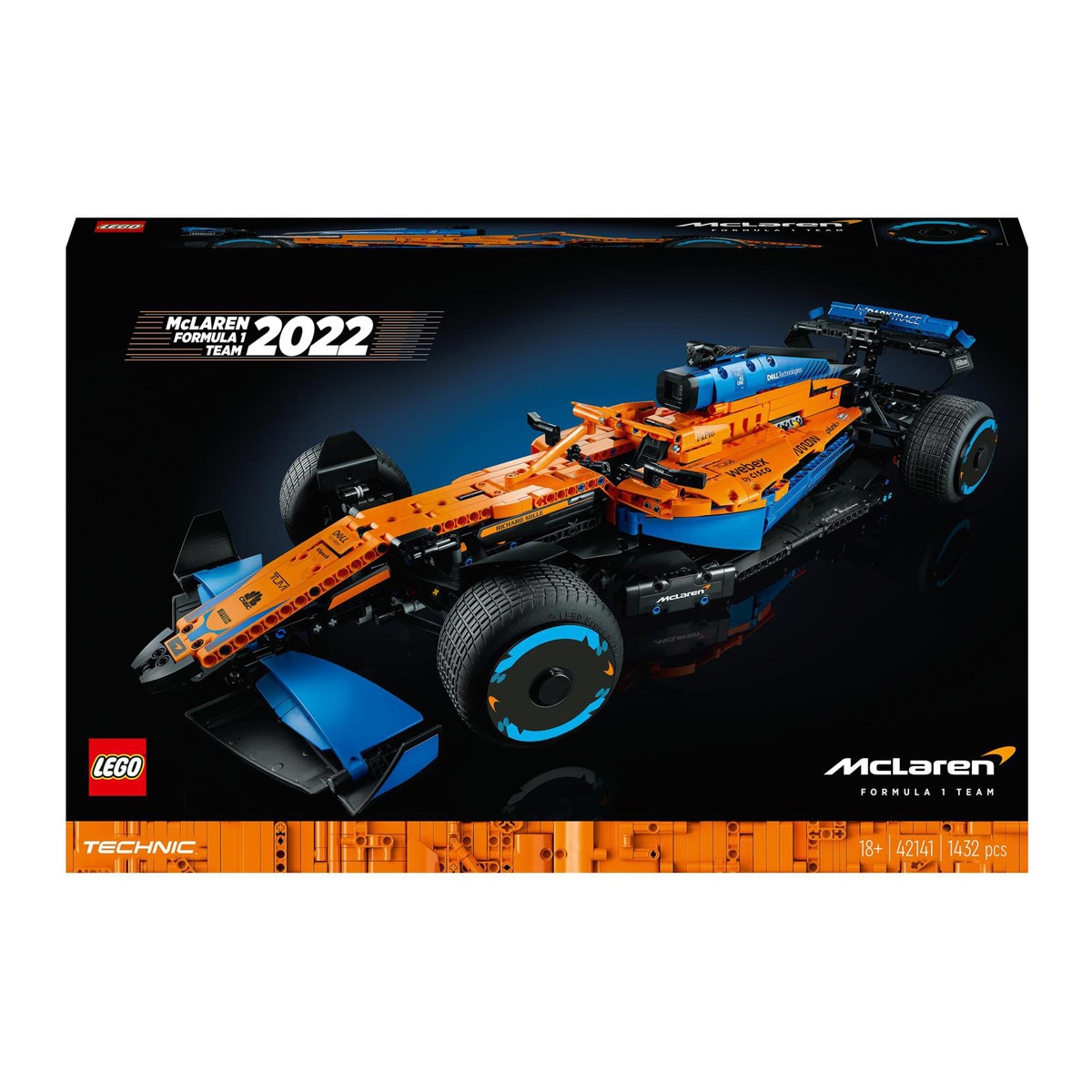 LEGO - Réplica De Coche De Carreras McLaren Formula 1 De Technic