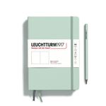 Libreta A5 Leuchtturm 1917 Medium tapa dura Liso Mint Green