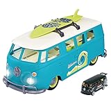 Majorette - Furgoneta Volkswagen The Originals Carry Case