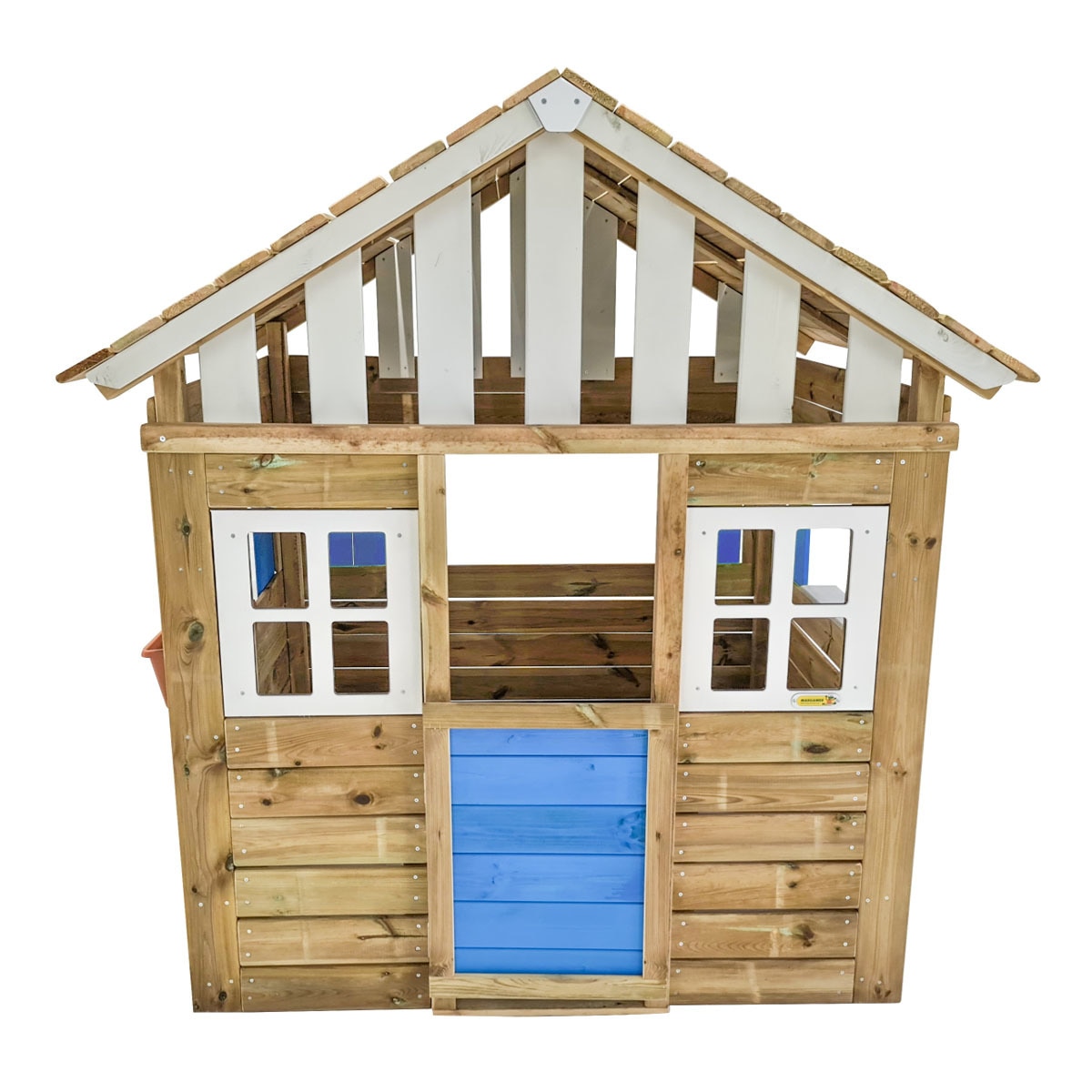 MASGAMES - Casita Lollipop Azul XL Madera