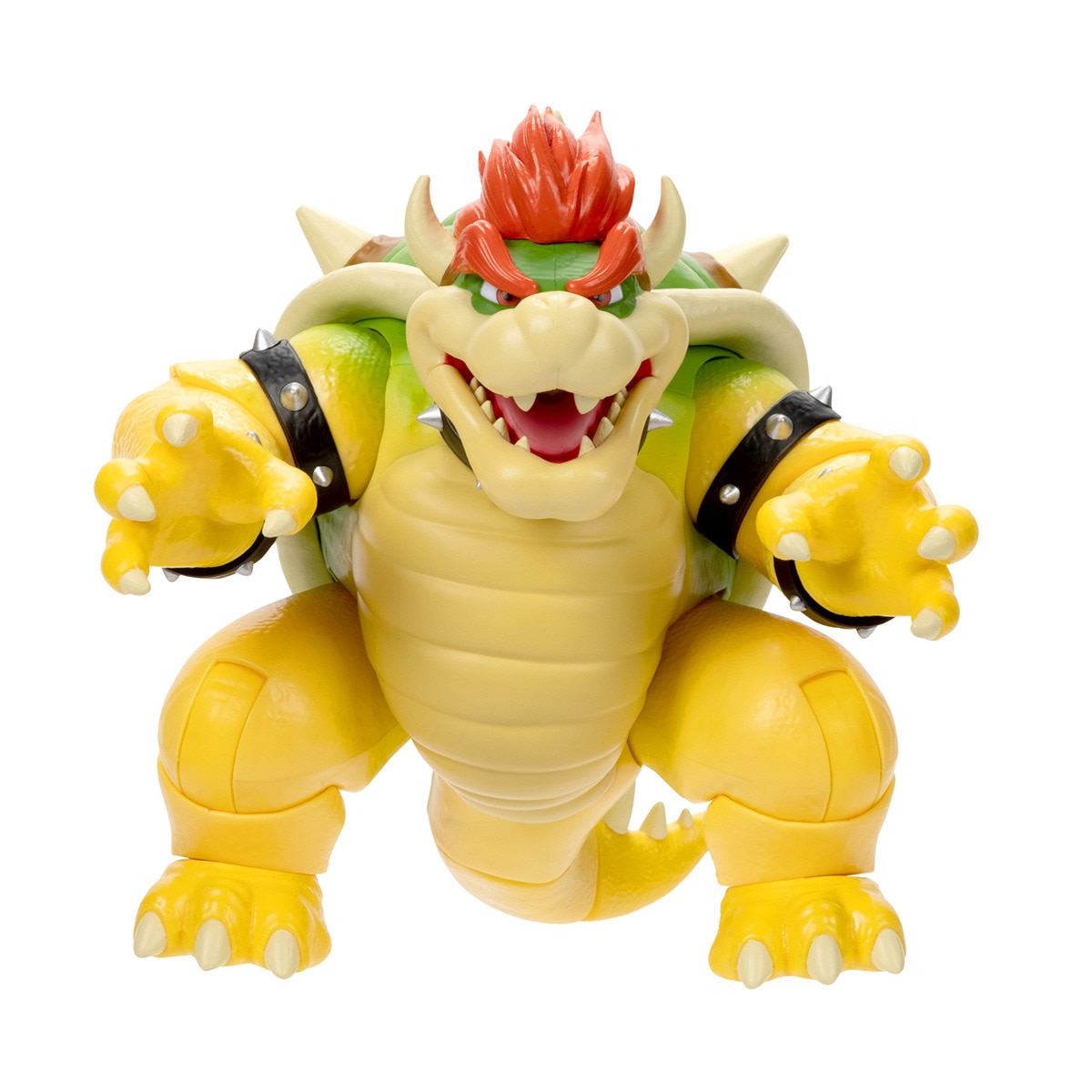 Nintendo - Figura Grande Bowser Con Funciones Super Mario Bros La Película