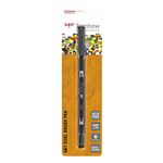 Rotulador Tombow pincel gris lamp black n25