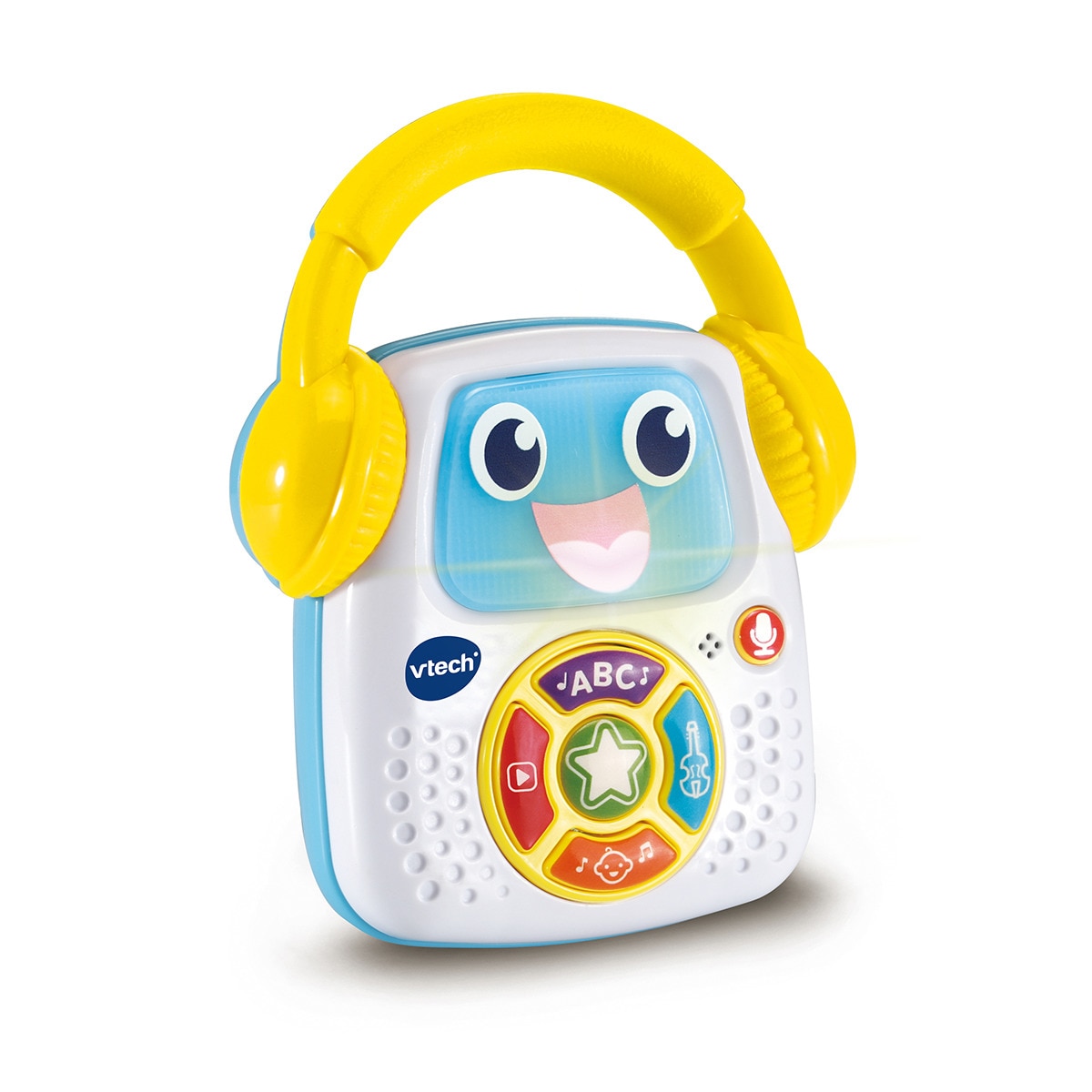 VTech - Juego interactivo Reproductor infantil Canciones y melodías Vtech.