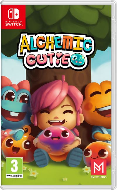 Alchemic Cutie Nintendo Switch