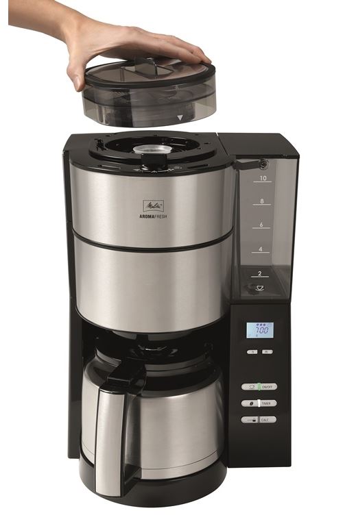 Cafetera de goteo Melitta Aromafresh Therm Depósito Extraíble