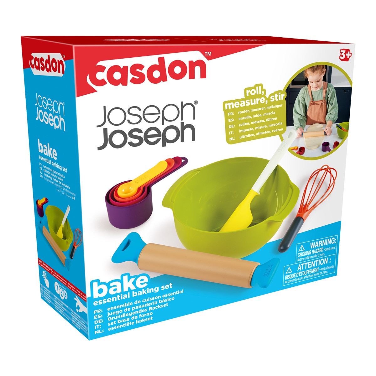 Cefa Toys - Conjunto De Repostería 8 Piezas Joseph