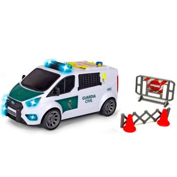 Furgón De Ford Transit De La Guardia Civil Con Luz Y Sonidos