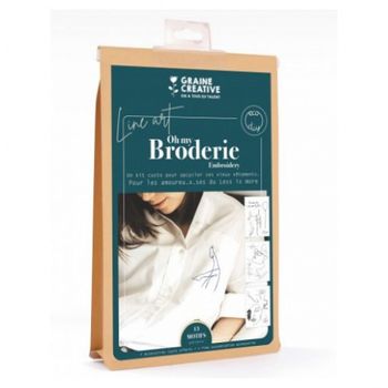 Kit De Bordado De Ropa De Arte Lineal