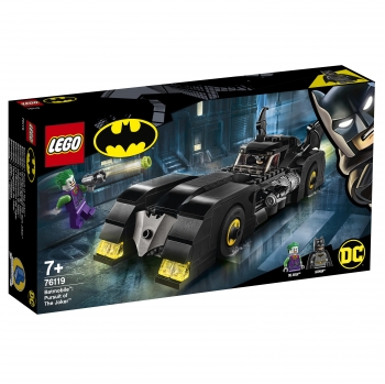 LEGO Super Heroes - Batmobile : La Persecución del Joker