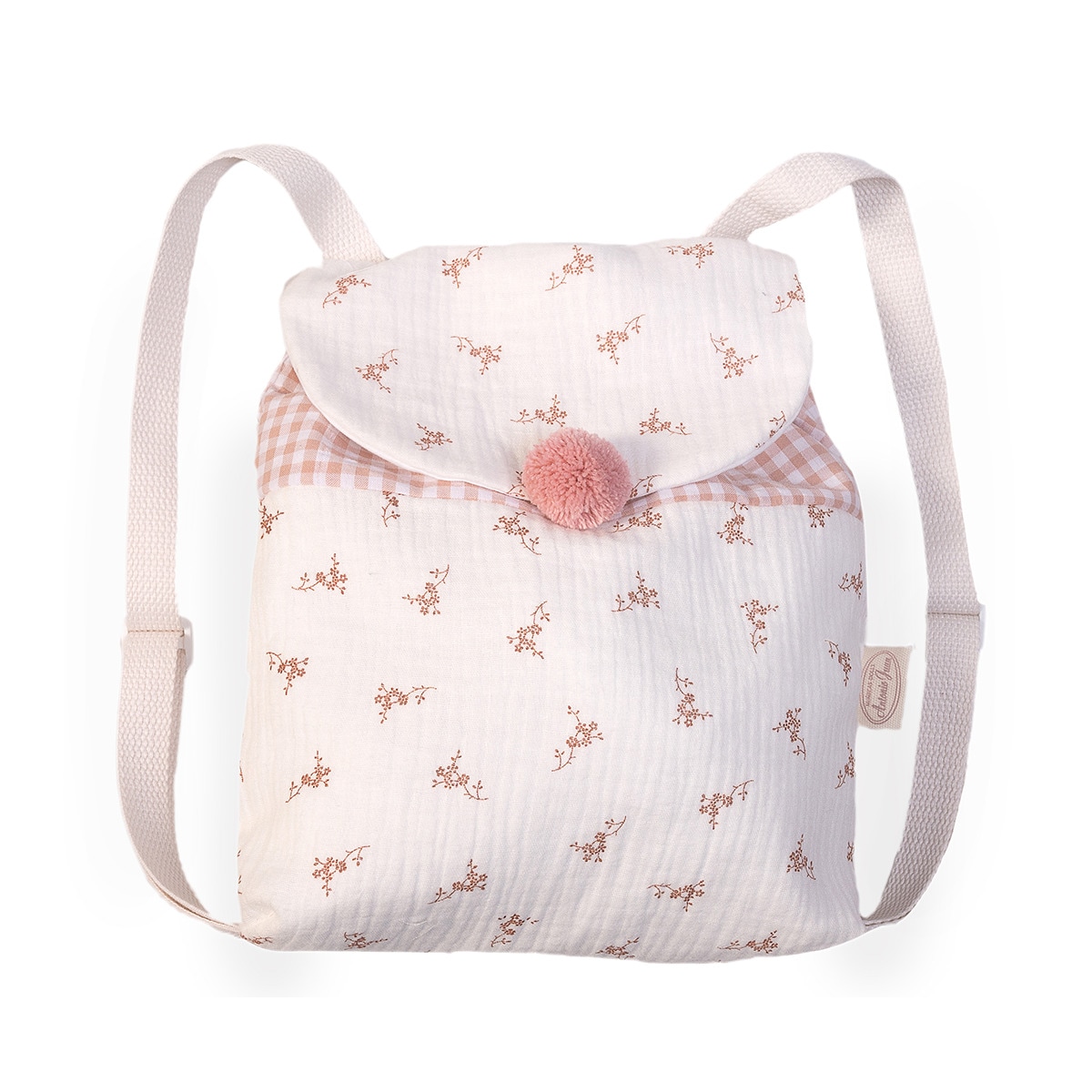 Muñecas Antonio Juan - Mochila De Flores Y Vichy