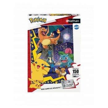 Rompecabezas 150 P - Ciudad Pokémon