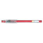 Rotulador Pilot G-Tec-C4 rojo