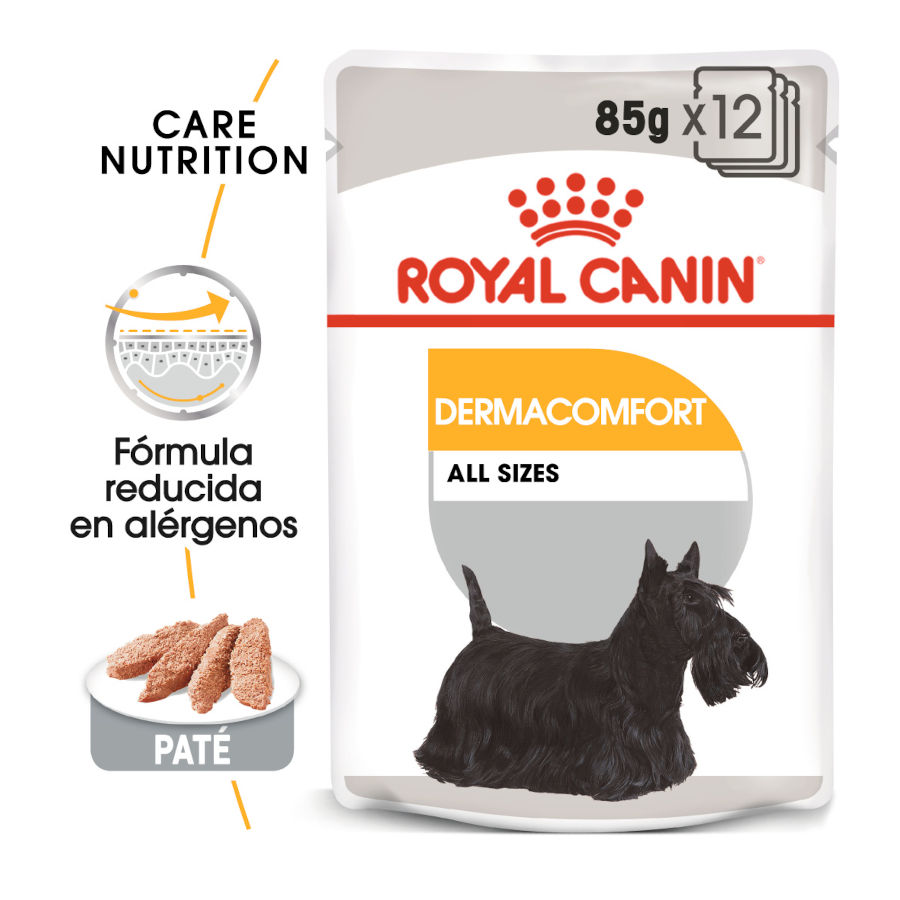 Royal Canin Dermacomfort Sobres Paté para perros