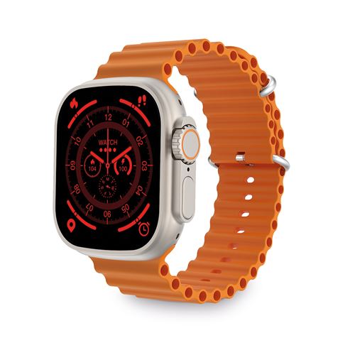 Smartwatch Ksix  Urban Plus Naranja