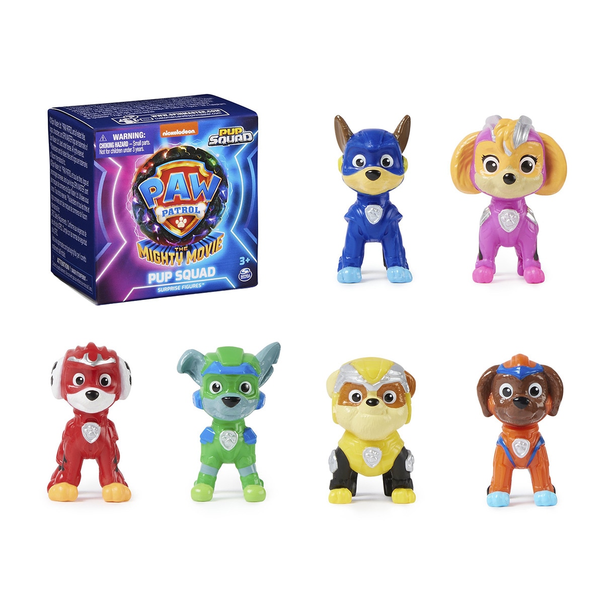 Spin Master - Figura Pup Squad Paw Mighty Movie modelos surtidos Spin Master.