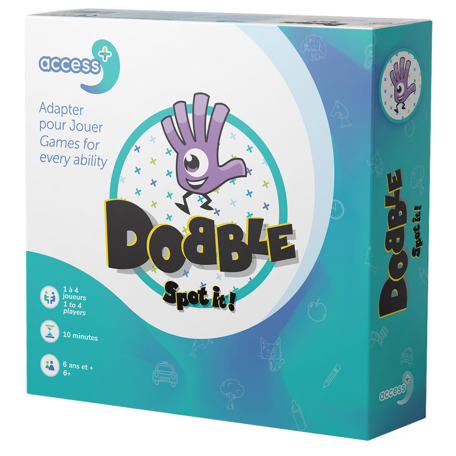 Asmodee - Juego De Mesa Dobble Access+