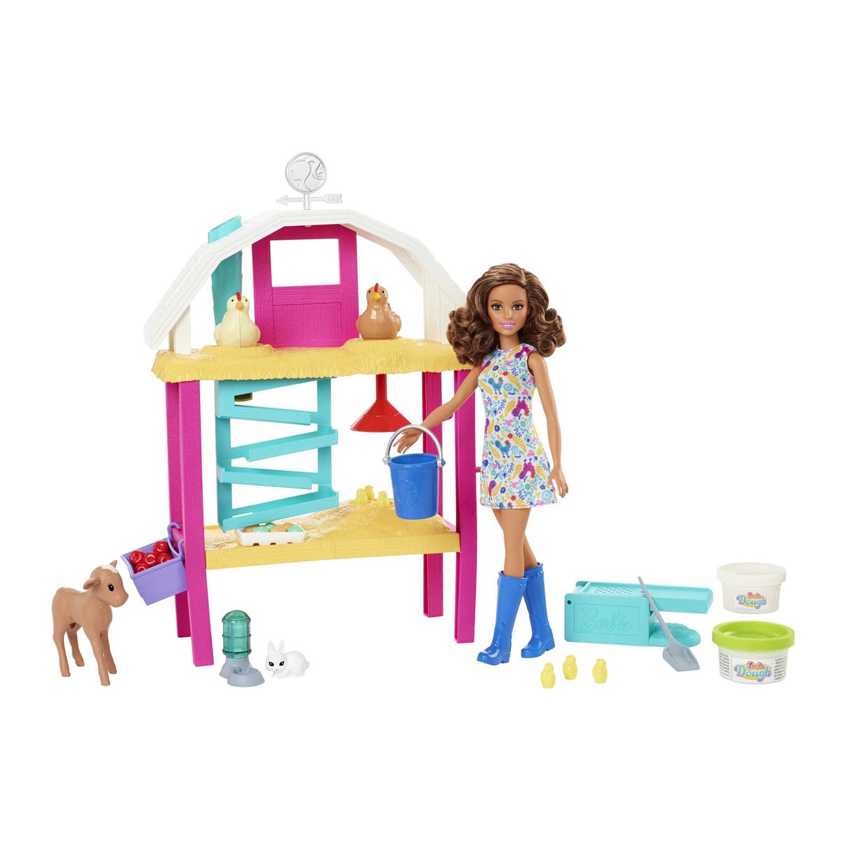 Barbie - Hatch & Gather Egg Farm