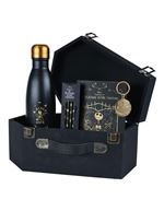 Caja regalo ataud Disney Pesadilla antes de Navidad - Botella + Llavero + Libreta + Lápices + Maleta
