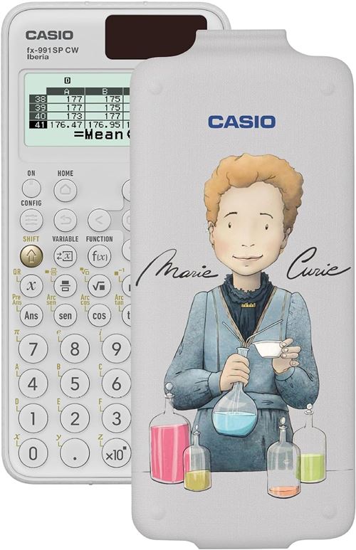 Calculadora científica Casio Marie Curie FX-991SP CW