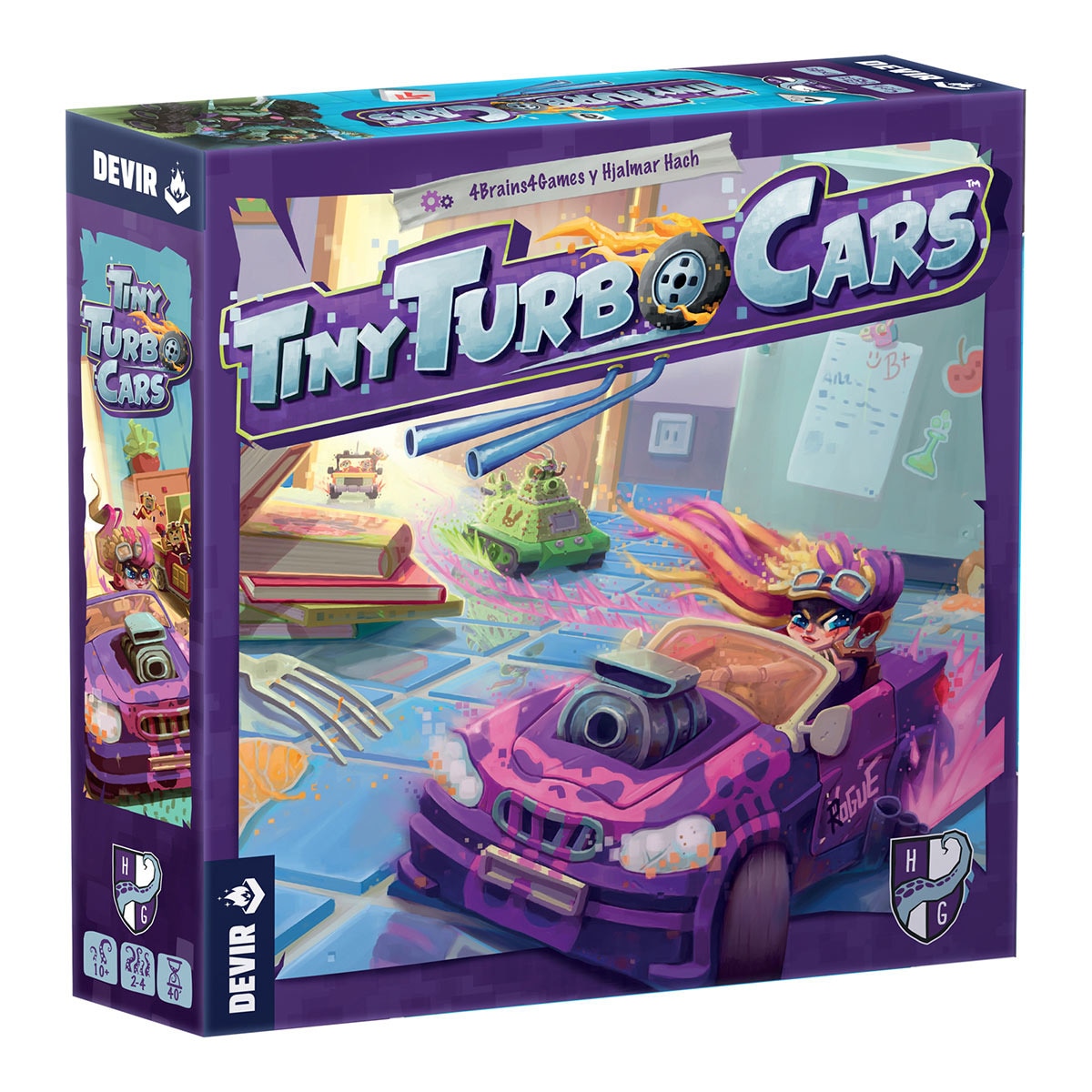 Devir - Tiny Turbo Cars