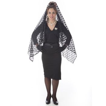 Disfraz De Manola Para Mujer Talla M - Halloween
