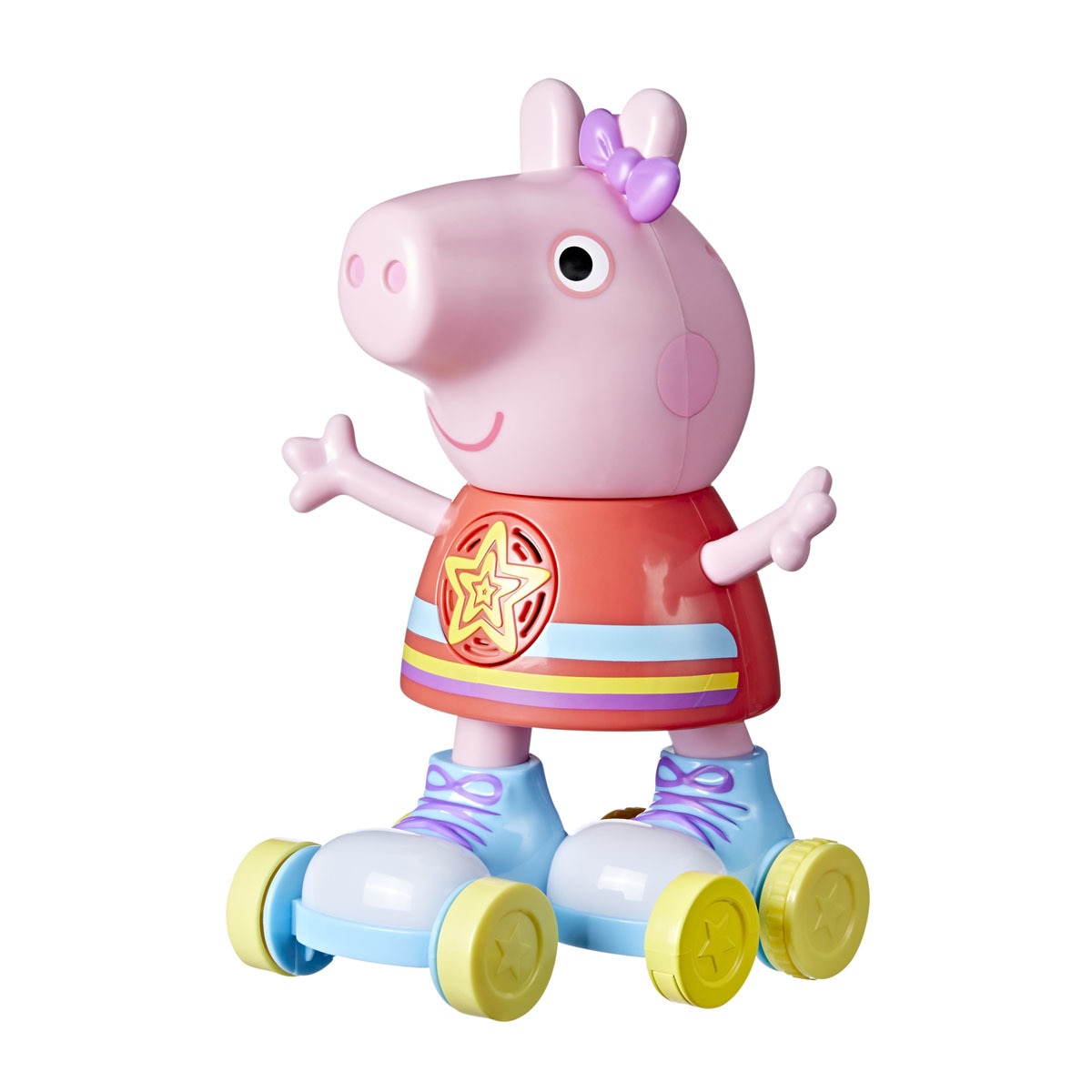 Hasbro - Peppa Pig - Peppa Canta Y Patina