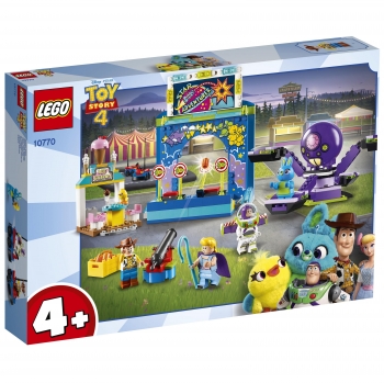 LEGO Toy Story 4 - Buzz y Woody: Locos por la Feria