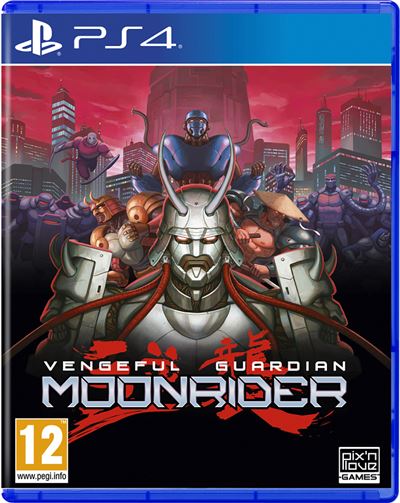 Vengeful Guardian: Moonrider PS4