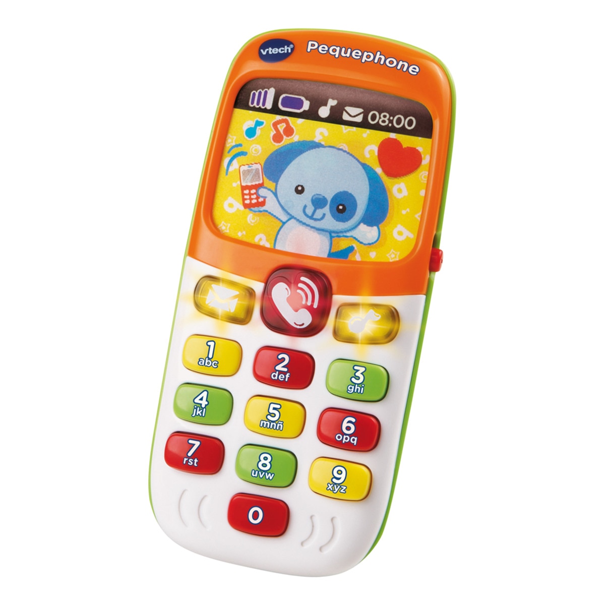 VTech - Pequephone Bilingüe Teléfono De  Educativo Español-inglés Baby