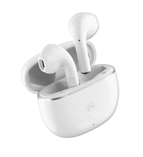 Auriculares Bluetooth Force Play I True Wireless Blanco