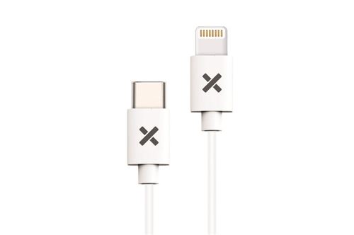 Cable Wefix lightning - USB-C Blanco 1 m