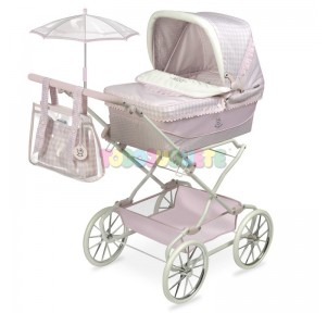 Decuevas Toys - Coche De Muñecas Reborn Plegable Niza