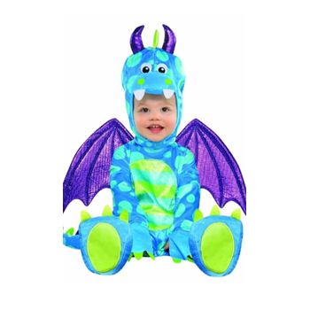 Disfraz De Dragón Simpático Bebé