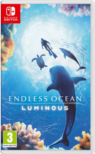 Endless Ocean: Luminous Nintendo Switch