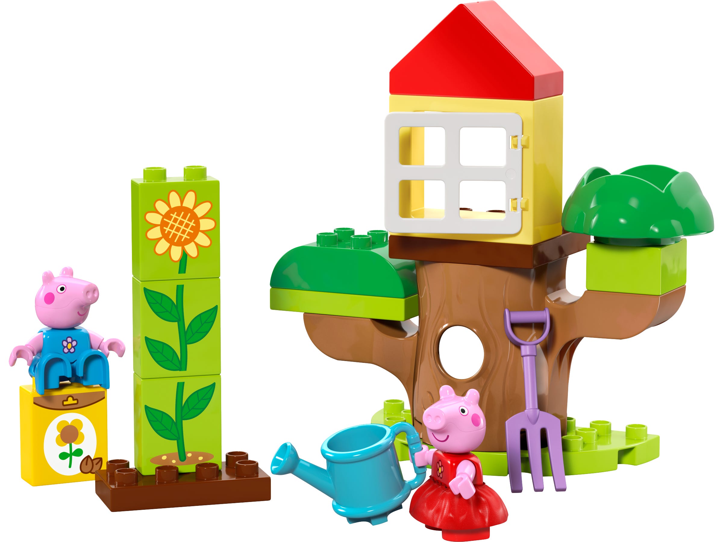 Jardín y Casa del Árbol de Peppa Pig