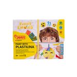 Kit de pintar Jovi con plastilina funny